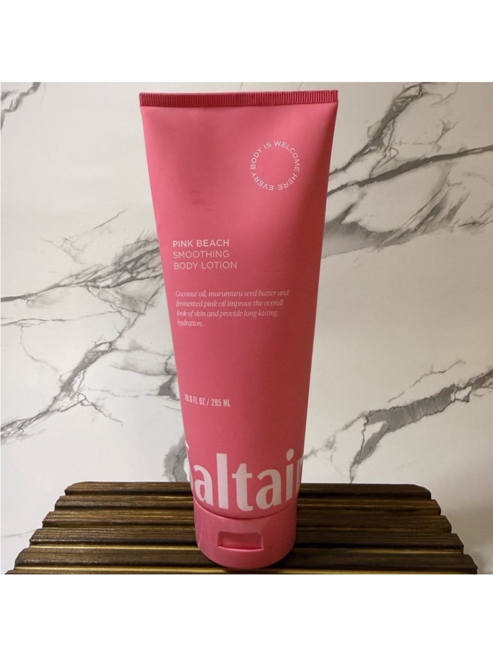 Pink Beach Smoothing Body Lotion - Pink Tube